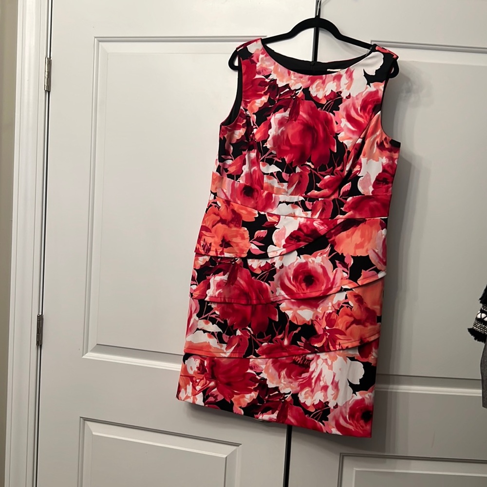 Fun muti colored dress